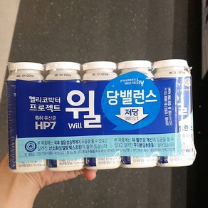 헬리코박터 윌 당밸런스 150ml x 5입, 5개