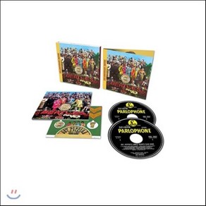 [CD] The Beatles (비틀즈) - Sgt. Peppe's Lonely Heats Club Band [발매 50주년 기념 2CD 에디션]