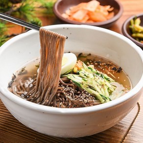 [동해막국수] 40년 강릉노포 맛집 물막국수 (감자메밀면+육수), 10세트, 450g