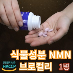 비타넥스 엔엠엔 영양제 식물성분 NMN 식약처 HACCP 인증업체, 1세트, 30정