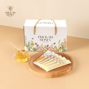 [덕수벌꿀] 국내산 사양스틱꿀 50포 (아카시아), 1개, 50회분