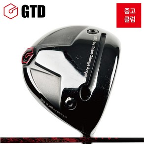 중고 GTD GT455 엔젤 C 드라이버 10도 TRPX 매신저 S, 단품, 단품