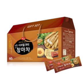 광야식품 시리얼 귀리 안동 참마차(선물용), 20g, 60개입, 2개