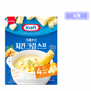 삼립 크래프트 치킨 크림 스프