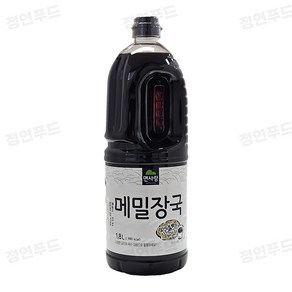 면사랑 메밀장국 소스, 6개, 1.8L