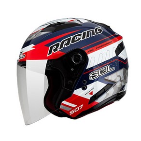 SOL 헬멧 SO-7 RACING BLUE RD, S