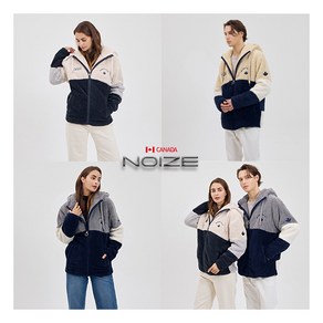 [노이즈] NOIZE 24FW 남녀공용 오스카 헤비 셰르파 자켓