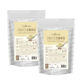 흥국 크림 치즈폼파우더 500g 2개세트, 2개