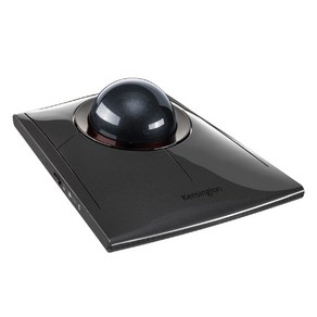 [Amazon.co.jp 한정]Kensington 켄싱턴 SlimBlade Po 트랙볼 K72085JP, 트랙볼 그레이, K72081JP K72085JP