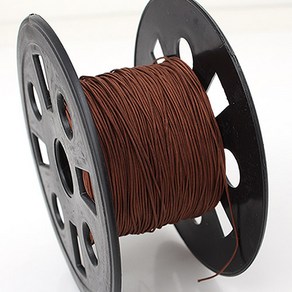 비즈아이 [Y-19-34]폴리매듭실 0.5mm 알밤 5yd(450cm)