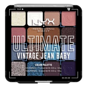 NYX 닉스 아이섀도우 팔레트 빈티지 진 베이비 Vintage Jean Baby, 1개