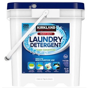 [미국 코스트코]커클랜드 고농축 복합세탁 세제 12.7kg Kirkland Laundry Detergent