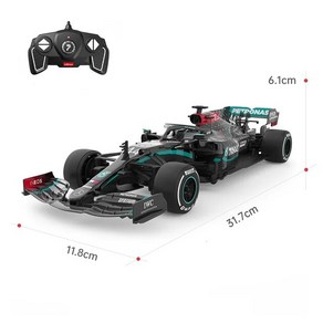 드리프트RC카 입문용RC카 RC 자동차 장난감 1/12 메르세데스-AMG F1 W11 EQ 성능 44 # 팀 레이싱 포뮬러 드리프트 크리스마스 선물, 1.1-18, 1개