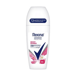 렉소나 브라이트 부케 발한억제 데오드란트 롤온 50ml Rexona Deodoant Bight Bouquet, 0, 1개, 50g