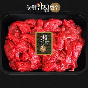 농협안심한우 1++등급 한우 불고기 1kg 500g 200g / 한우투뿔 소고기 HACCP인증 1등급한우 농협한우, 1개