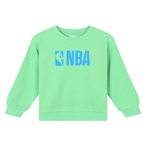 nba키즈 뉴코아 일산점 NBA 베이직 로고 맨투맨 K235Z1999P 라이트그린