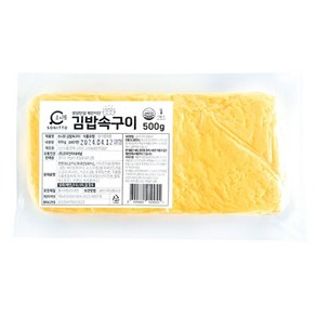 소니또 김밥속구이 500g 1개입 마끼 김밥무스비 지단, 1개