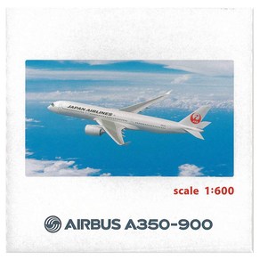 JAL 일본 항공 JAL A350-900 다이 캐스트 모델 1600 스케일 BJS1007, 1개