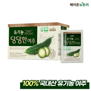 메이준뉴트리 유기농 당당한 여주, 1.8L, 1개