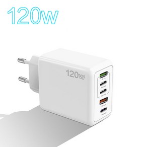 고속충전기 120W, 1개, 화이트