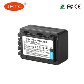 배터리 VW Vbk180 HCV700MGK HCV10GK HCV100GK HCV100MGK HCV500GK HCV500MGK VWVBK18 2000mAh, 2.1 Battey, 1개