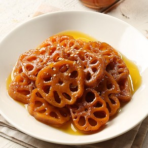 [수미푸드몰] 아삭아삭한 식감의 연근조림 500g, 1개