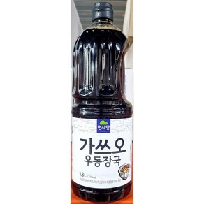 가쓰오우동장국(면사랑 1.8L) 업소용, 1개, 1.8L