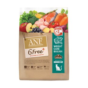 ANF 캣 6Fee 플러스 웨이트케어 5.6kg, 1개