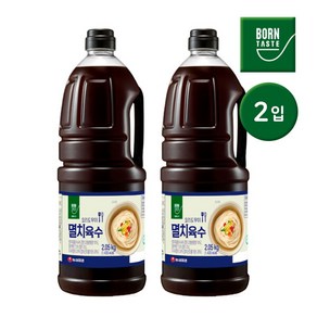 본테이스트 멸치육수, 2.05kg, 2개