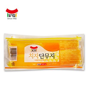 일가집 치자 단무지 350g, 1개