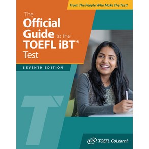 (영문도서) The Official Guide to the TOEFL IBT Test Seventh Edition Papeback, McGaw-Hill Companies, English, 9781265477318