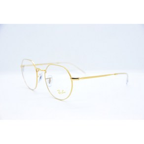 RB 6465 3086 51 레이밴 메탈 안경 잭 RAYBAN JACK RX 6465