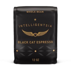 Intelligentsia Coffee 인텔리젠시아 커피 블랙 켓 에스프레소 홀 빈 340g, 1개