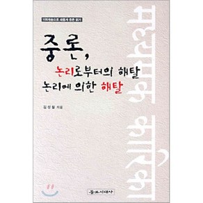 중론 논리로부터의 해탈 논리에 의한 해탈, 불교시대사