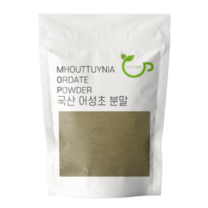 그린팟 국산 어성초가루, 1개, 500g