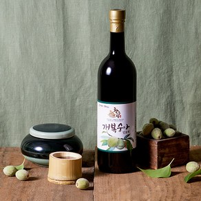 3년이상 항아리 숙성한 개복숭아 발효액 1병 750ml