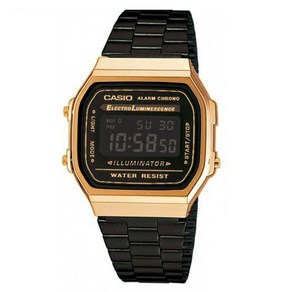 카시오 A-168WEGB-1B 카시오시계 CASIO 남녀공용시계 디지털 시계