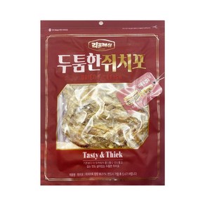 리프레쉬 두툼한 쥐치포, 140g, 2개