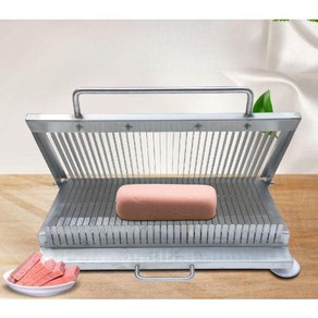 김밥 어묵 지단 절단기 계란 칼국수 분식 햄절단기 수동 계란지단, 4. 30형 - 10mm