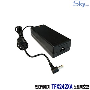 한성 언더케이지 TFX242XA 노트북호환 19V 3.42A 국산 어댑터, 1개