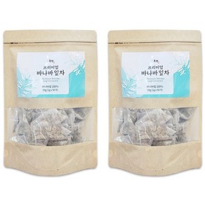 목향 프리미엄 바나바잎차 티백, 1g, 50개입, 2개