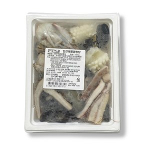 안주세상 얼큰해물짬뽕탕, 750g, 1개
