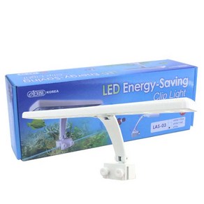 이스타 LED 조명 LAS-03(9w) 화이트+블루, 1개