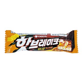 오리온 핫브레이크 45g 초코렛 초코바 등산간식 영양바 비상식량, 1개