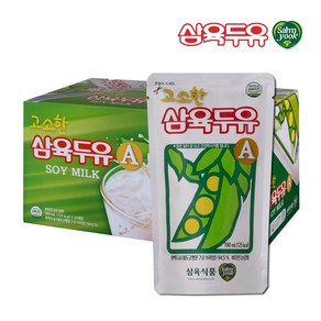 삼육식품 고소한 삼육두유A 파우치 190ml