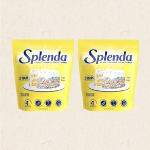 Splenda 스플렌다 제로칼로리 설탕 대체 감미료 275g 2개