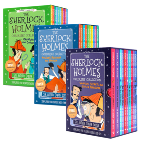 [달콤서점]국내 당일발송 셜록홈즈 시즌 1 2 3 세트 Sherlock Holmes /시즌 별 구매 가능/ 영어원서 QR음원