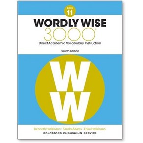 워들리 와이즈 Wodly Wise 3000 Book 11 (4/E)