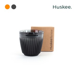 [Huskee] 허스키 리뉴컵 6온스 싱글유닛 (180ml) 텀블러, 스모크, 1개