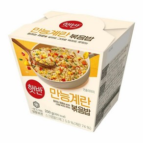 CJ 햇반 만능계란볶음밥 200g(컵), 1세트, 200g